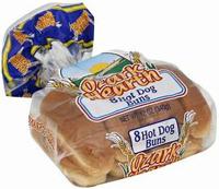 OZARK HEARTH HOT DOG BUNS