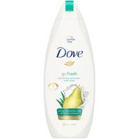 (LMTD QTY) Dove Go Fresh Pear and Aloe Vera Scent Body Wash 22 fl oz