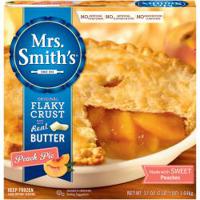 Mrs. Smith's Original Flaky Crust Peach Pie 37 oz. Box