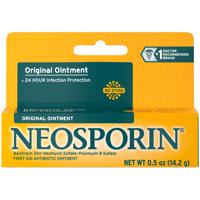 (LMTD QTY) Neosporin Original First Aid Antibiotic Ointment 0.5 oz
