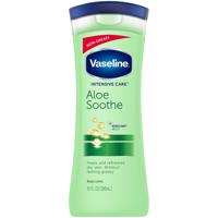 (LMTD QTY) Vaseline Intensive Care Aloe Soothe Body Lotion 10 fl oz