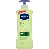 (LMTD QTY) Vaseline Intensive Care Aloe Soothe Body Lotion 20.3 fl oz