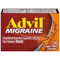 ADVIL MIGRAINE LQ GEL