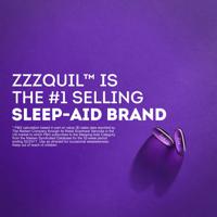 (LMTD QTY) ZzzQuil Nighttime Sleep-Aid LiquiCaps 12 ct