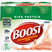 BOOST HI PRO STRWBRY