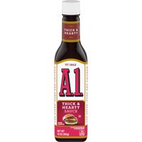 A.1. Thick and Hearty Steak Sauce 10 oz