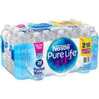 NESTLE PURE LIFE Purified Water 28-16.9 fl. oz. Bottles