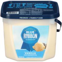 BLUE BUNNY VANILLA PAIL 128 OZ PAIL