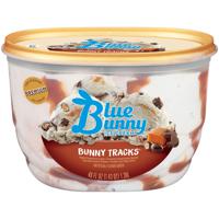 Blue Bunny Bunny Tracks Frozen Dairy Dessert 46 fl oz