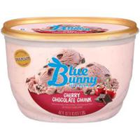 Blue Bunny Cherry Chocolate Chunk Premium Ice Cream, 46 fl oz