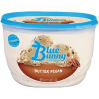Blue Bunny Butter Pecan Premium Ice Cream, 48 fl oz