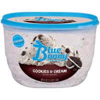 Blue Bunny Cookies and Cream Ice Cream 48 fl oz