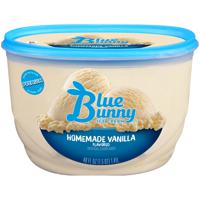 Blue Bunny Homemade Vanilla Ice Cream 48 fl oz