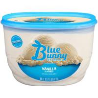 Blue Bunny Vanilla Premium Ice Cream, 48 fl oz