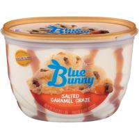 Blue Bunny Salted Caramel Craze Ice Cream 46 fl oz