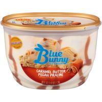 Blue Bunny Caramel Butter Pecan Praline Ice Cream 46 fl oz