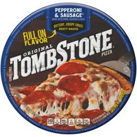 Tombstone Original Pepperoni and Sausage Pizza 19.4 oz