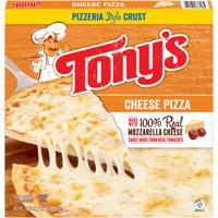 Tony's Pizzeria Style Crust Cheese Pizza 18.9 oz
