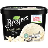 Breyers Natural Vanilla Ice Cream 1.5 qt