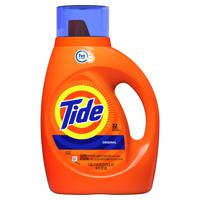 Tide Liquid Laundry Detergent, Original, 32 loads, 46 fl oz