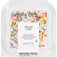 Rich's Yellow Cake 6 oz. Clamshell