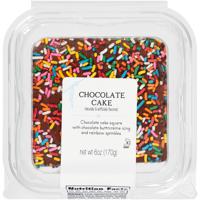 Rich's Chocolate Cake 6 oz. Clamshell