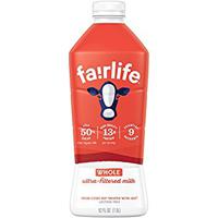 Fairlife Whole Ultra-Filtered Lactose Free Milk 52 fl oz