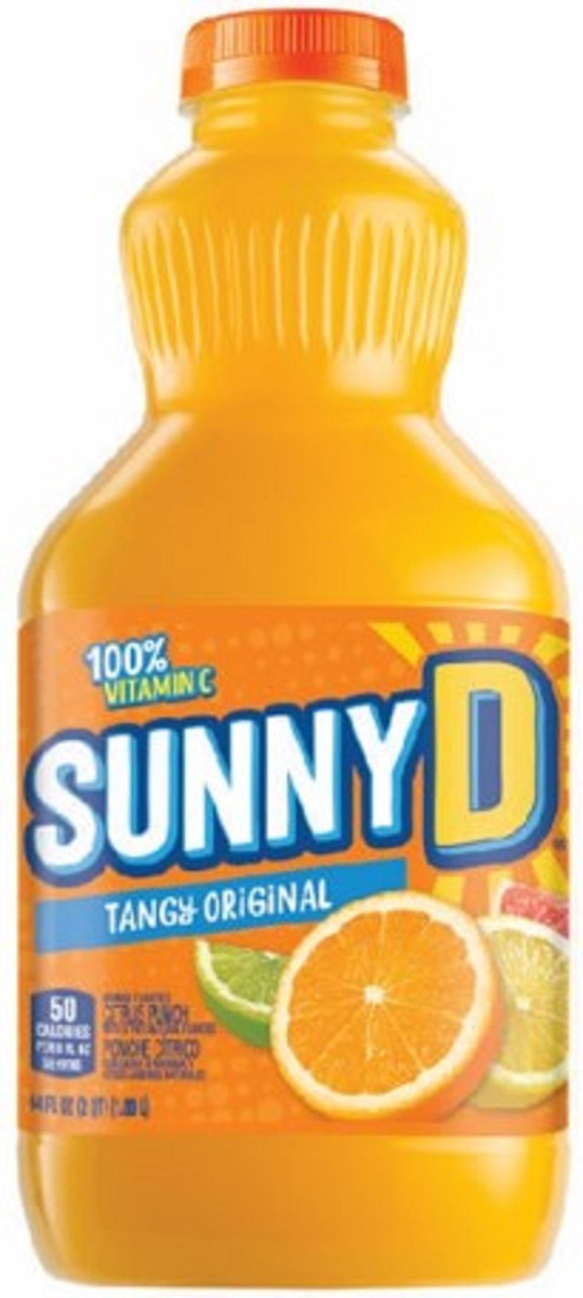 SunnyD Tangy Original Orange Punch 64 fl oz